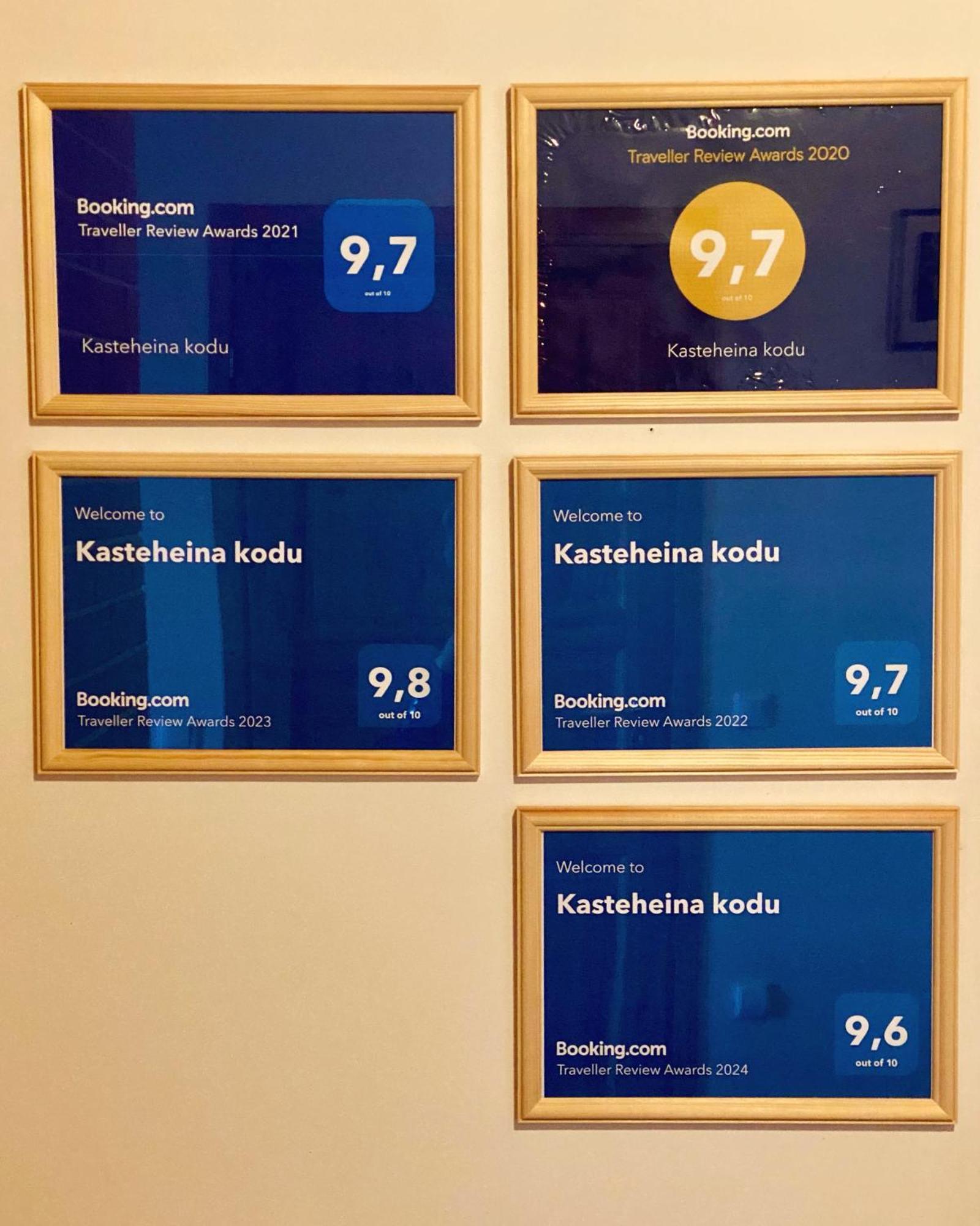 Kasteheina Kodu Guest House Voka Eksteriør bilde
